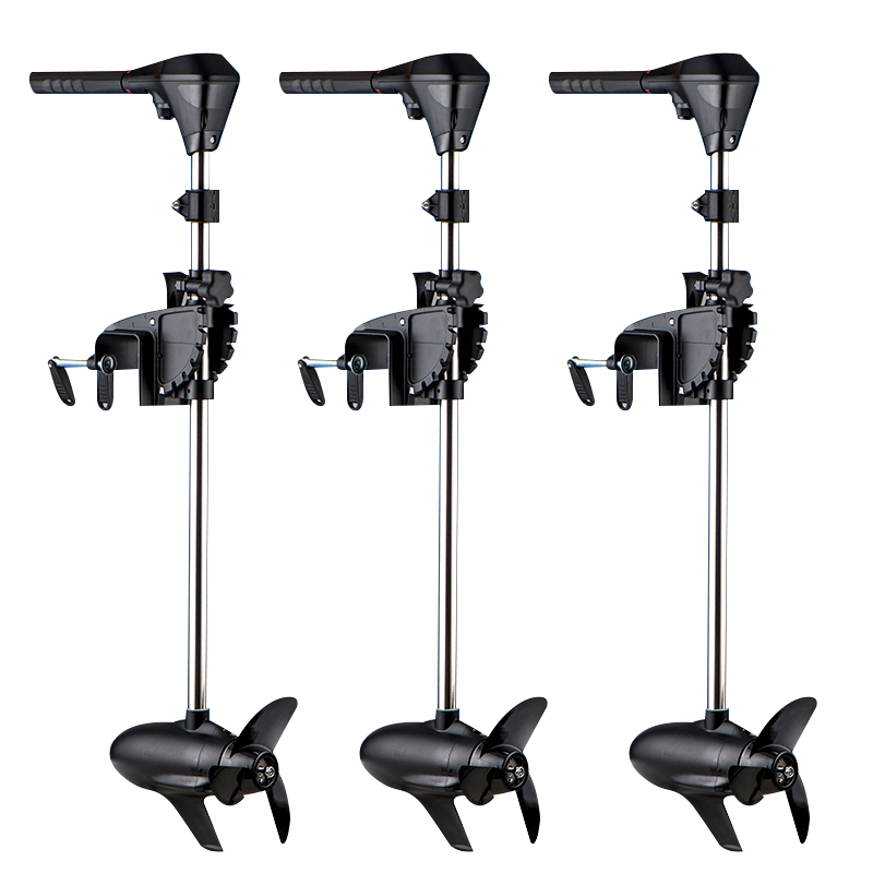 Fishing Boat Trolling Motor - HAIBO-Motor De Trolling Elétrico Sem Escova,