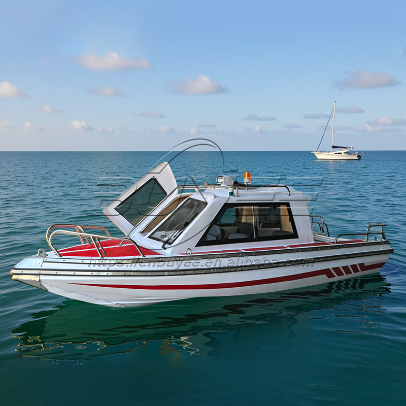 Fishing Boat Fiberglass - Barco de Pesca de Alta Velocidade