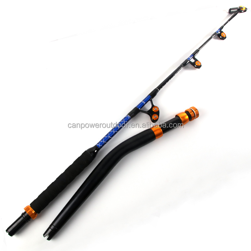 Fishing Boat Fiberglass - NOVO Varas de Pesca de Trolling