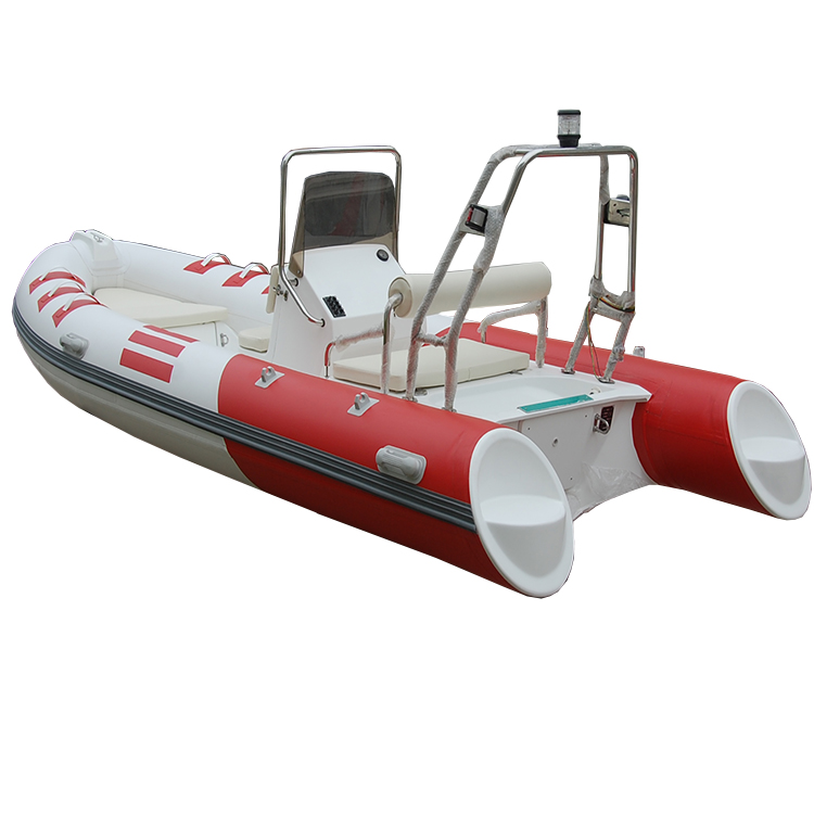Fishing Boat Fiberglass - Zhenbo 480 barcos infláveis de remo
