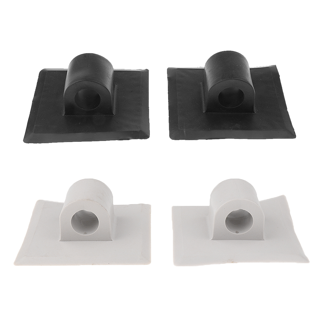 Fishing Boat Trolling Motor - Borracha bote Motor Motor Mount, suporte