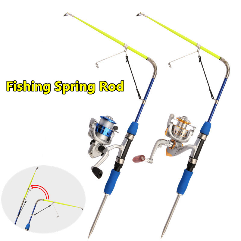 Fishing Boat Fiberglass - Pesca automática Primavera Rod, Ultraleve Fibra
