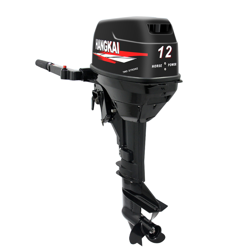 Fishing Boat Outboard Motor - Atacado chinês novo barato Hangkai portátil