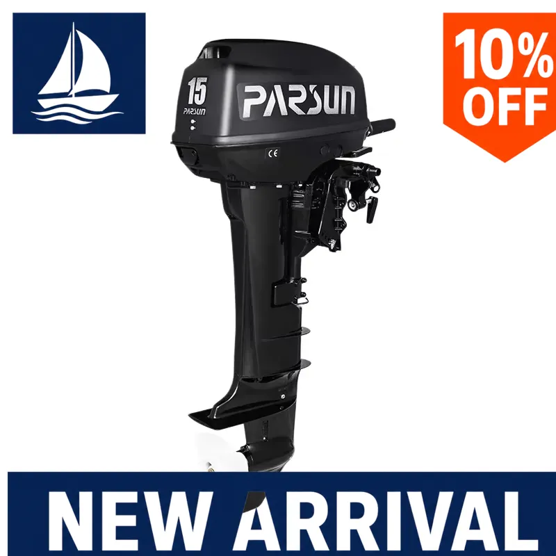 Fishing Boat Outboard Motor - Motor de popa de 15HP, 2