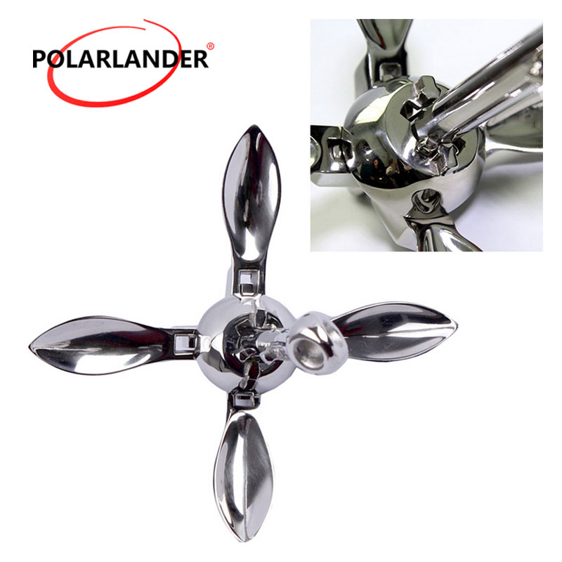 Fishing Boat Anchor - Âncora dobrável para barco, 1 peça,