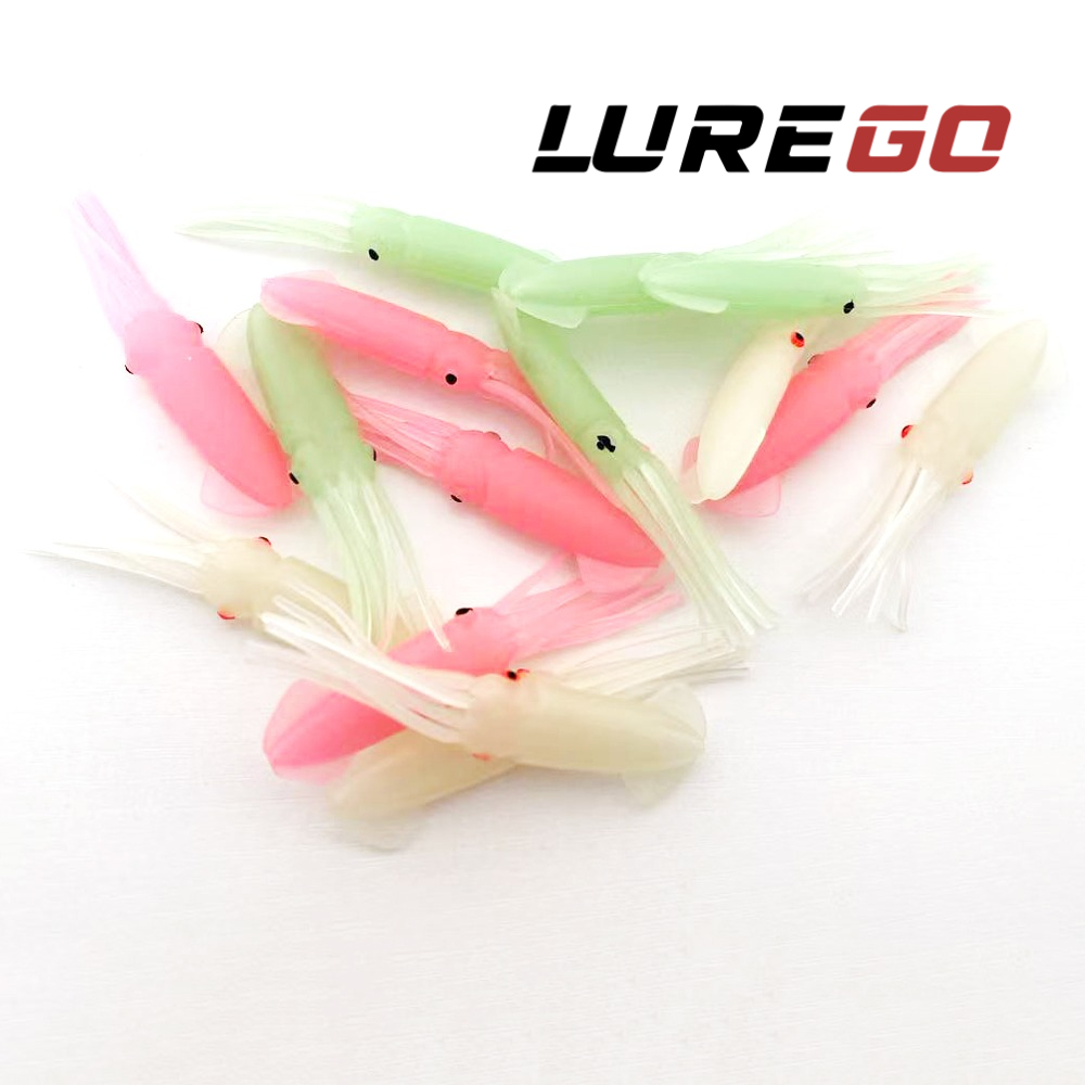 Fishing Boat Anchor - 5PCS Isca Macia Mini Polvo de