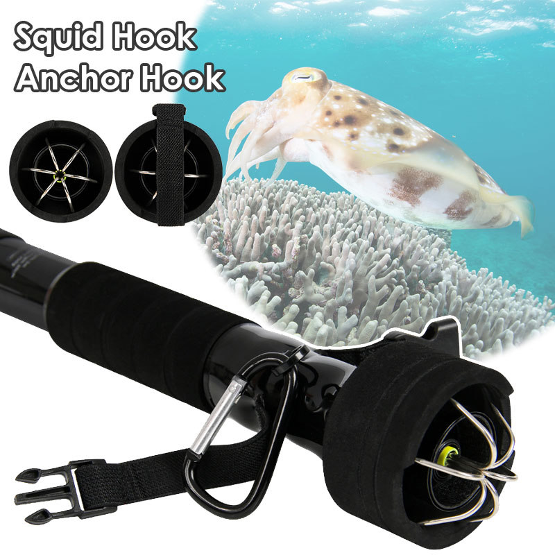 Fishing Boat Anchor - Anzol para Lula e Choco, Gancho