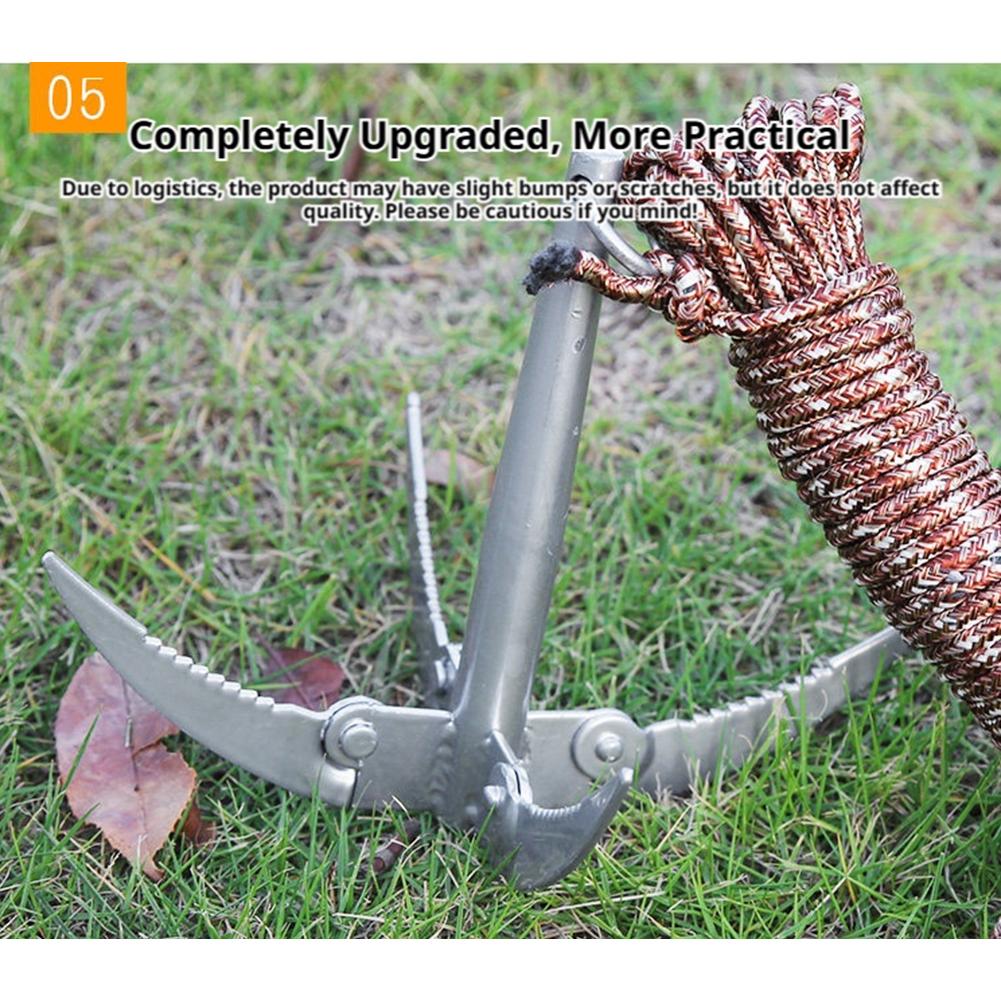 Gancho de grappling para ativi - Fishing Boat Anchor avaliação e preço