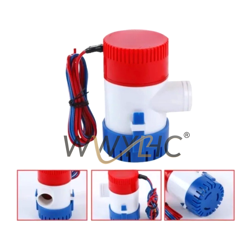 Bomba de Porão Submersível 12/ - Fishing Boat Bilge Pump avaliação e preço