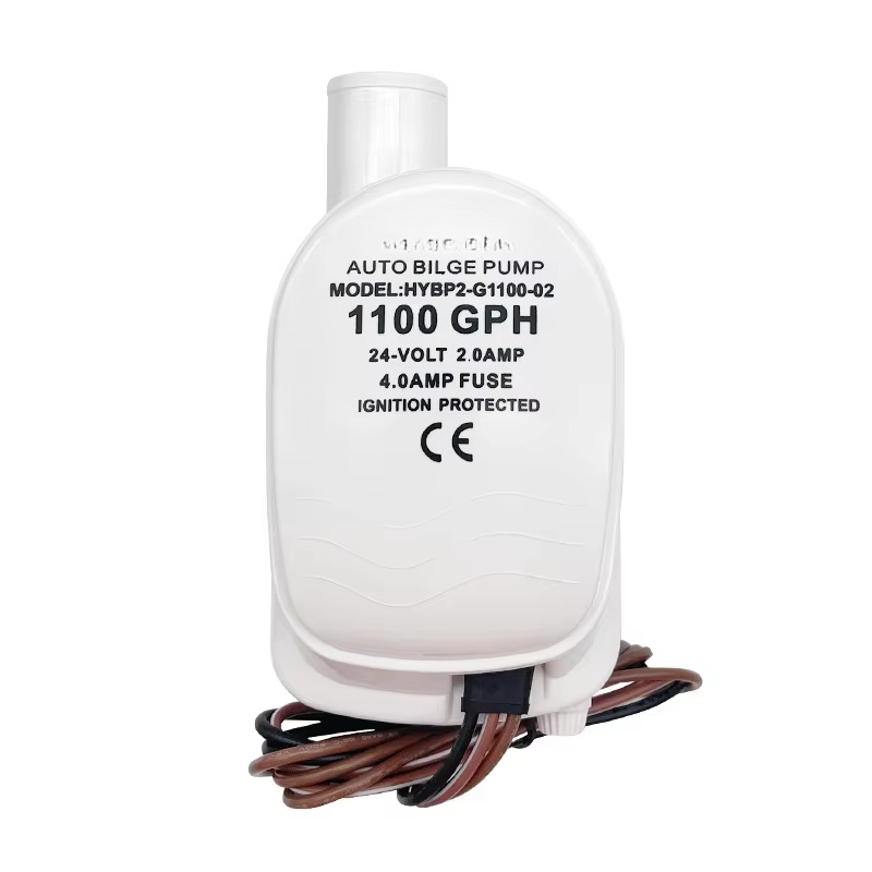 Bomba Submersível Elétrica 24V - Fishing Boat Bilge Pump avaliação e preço