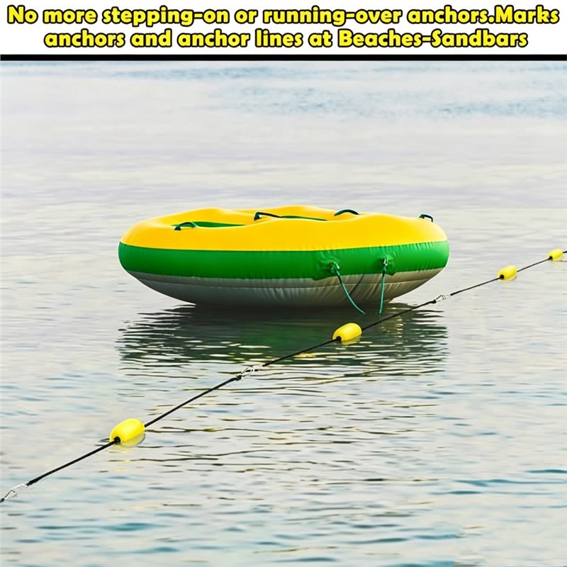 RTENTE-Boia Flutuante de Ancor - Fishing Boat Anchor avaliação e preço
