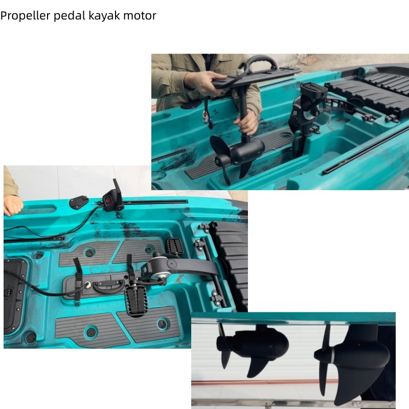 Motor Elétrico Híbrido Sem Esc - Fishing Boat Trolling Motor avaliação e preço