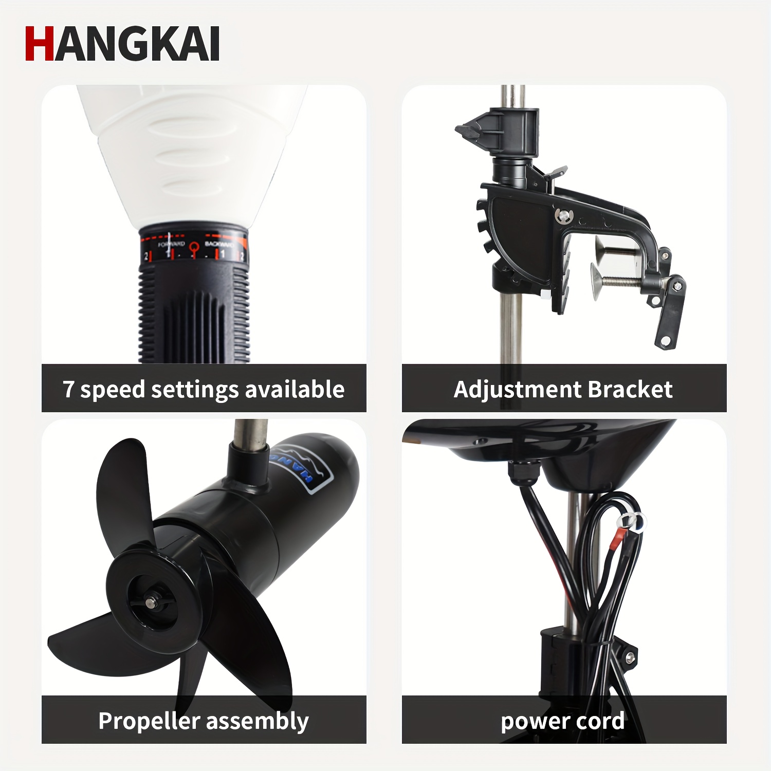 KOETSU HANGKAI 55/65 LBS Motor - Fishing Boat Outboard Motor avaliação e preço