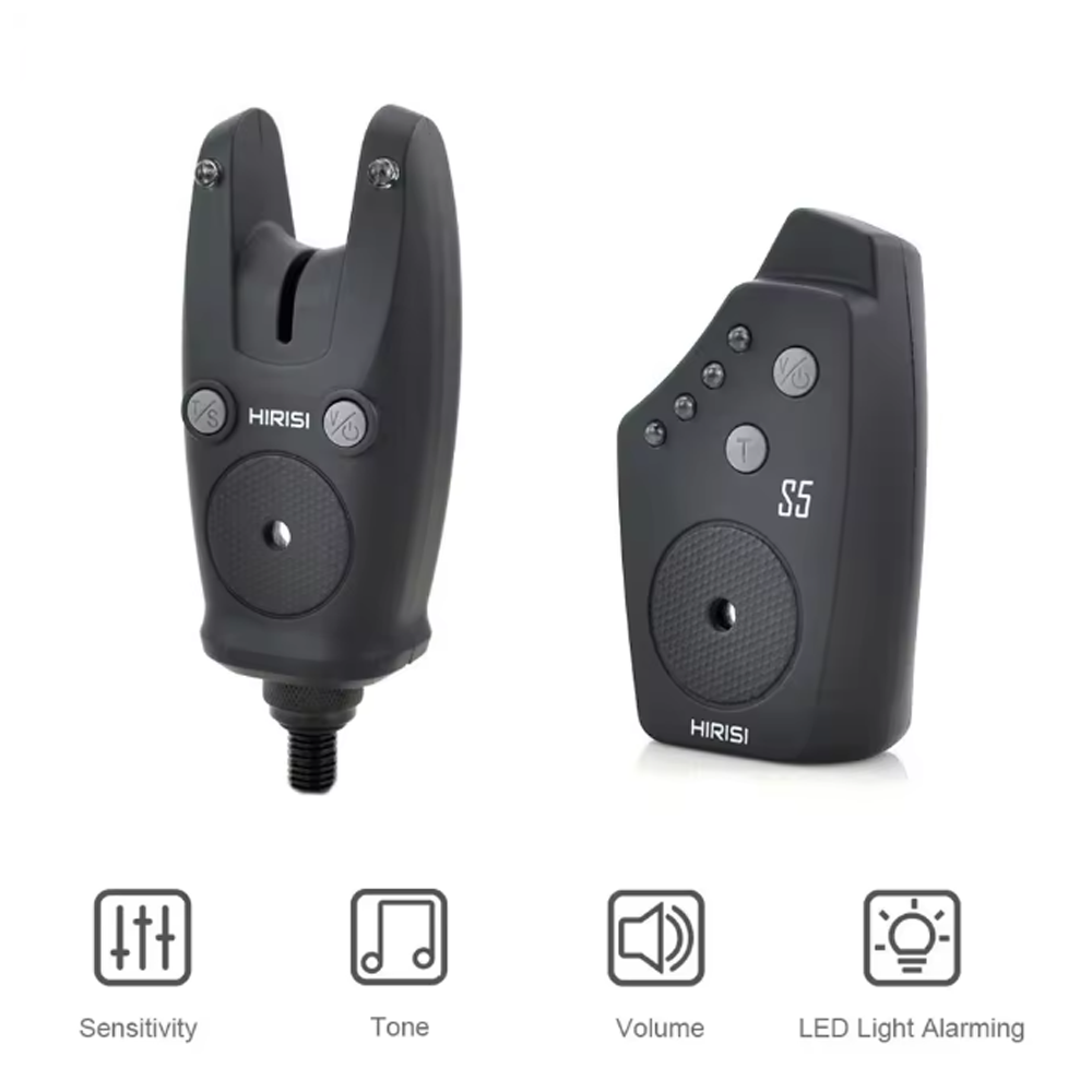 Hirisi s5 alarmes de mordida d - Fishing Boat Gps avaliação e preço