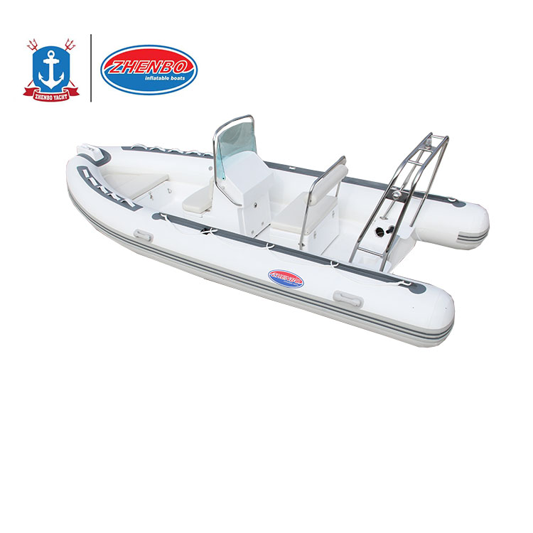 Barco Inflável RIB 480 B de Al - Fishing Boat Fiberglass avaliação e preço