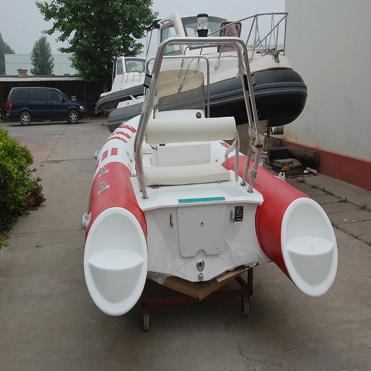 Zhenbo 480 barcos infláveis de - Fishing Boat Fiberglass avaliação e preço