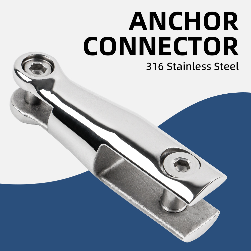 Conector de Âncora em Aço Inox - Fishing Boat Anchor avaliação e preço