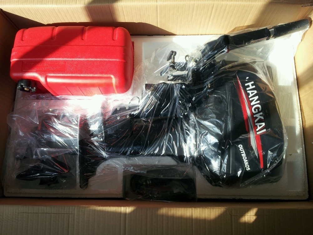 Atacado chinês novo barato Han - Fishing Boat Outboard Motor avaliação e preço