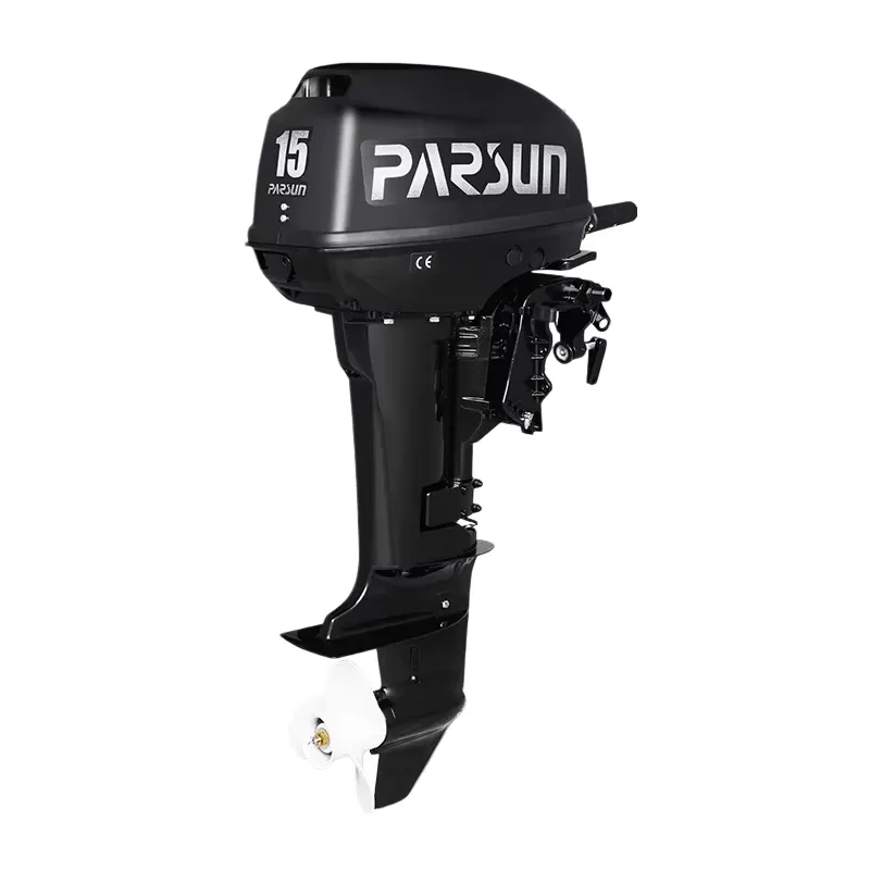 Motor de popa de 15HP, 2 tempo - Fishing Boat Outboard Motor avaliação e preço