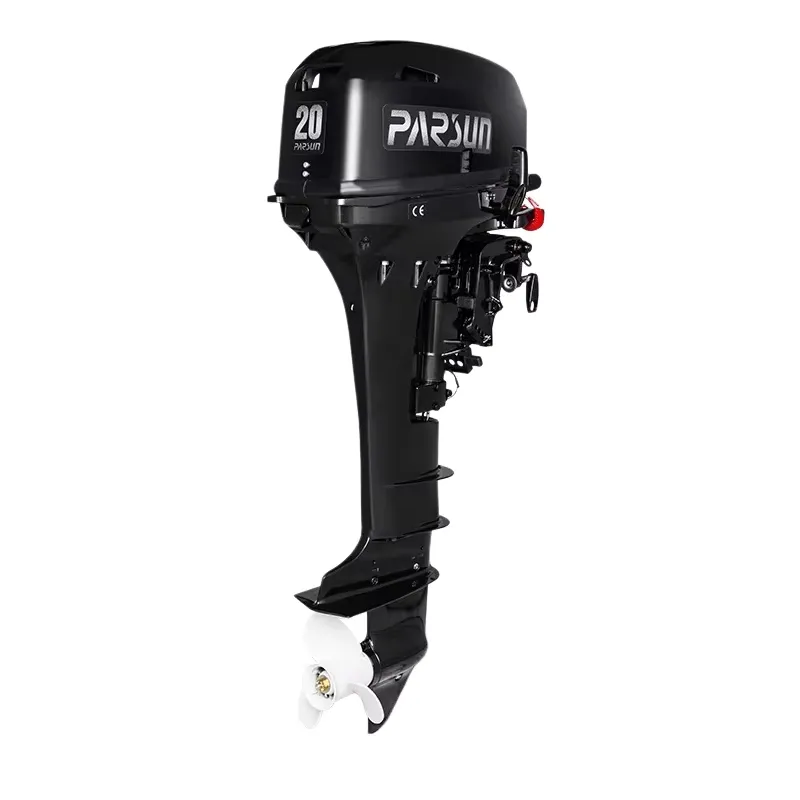Motor de popa de 15HP, 2 tempo - Fishing Boat Outboard Motor avaliação e preço
