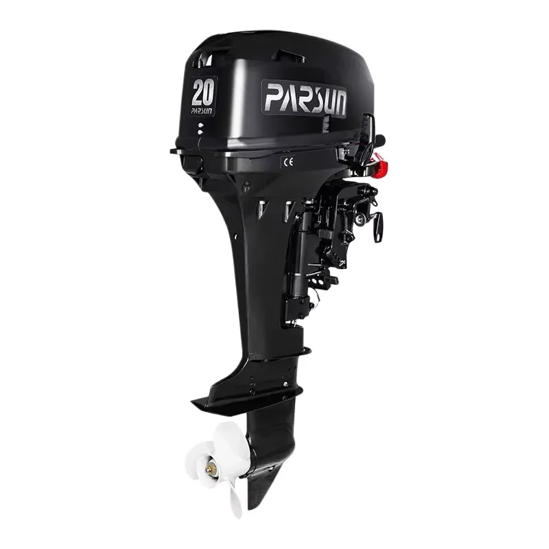 Motor de popa de 15HP, 2 tempo - Fishing Boat Outboard Motor avaliação e preço