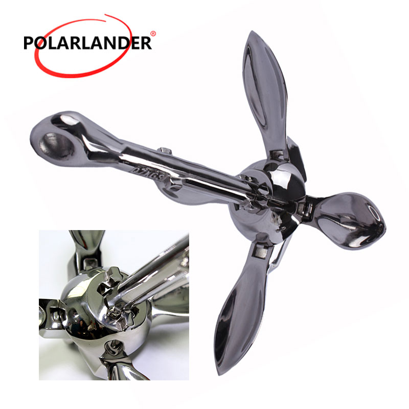 Âncora dobrável para barco, 1  - Fishing Boat Anchor avaliação e preço