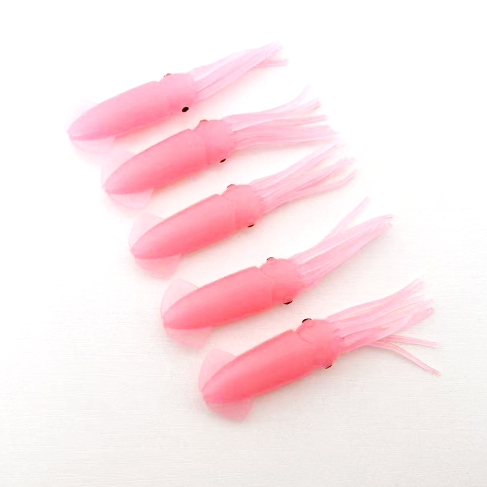 5PCS Isca Macia Mini Polvo de  - Fishing Boat Anchor avaliação e preço