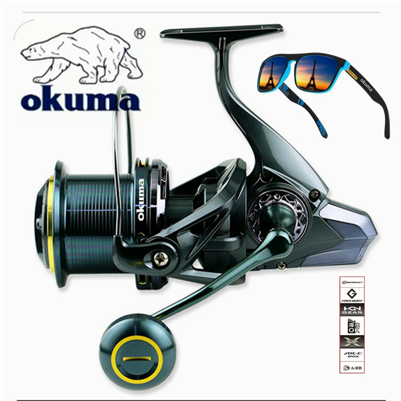 Carretilha de Pesca OKUMA 9000 - Daiwa Reel Bg avaliação e preço