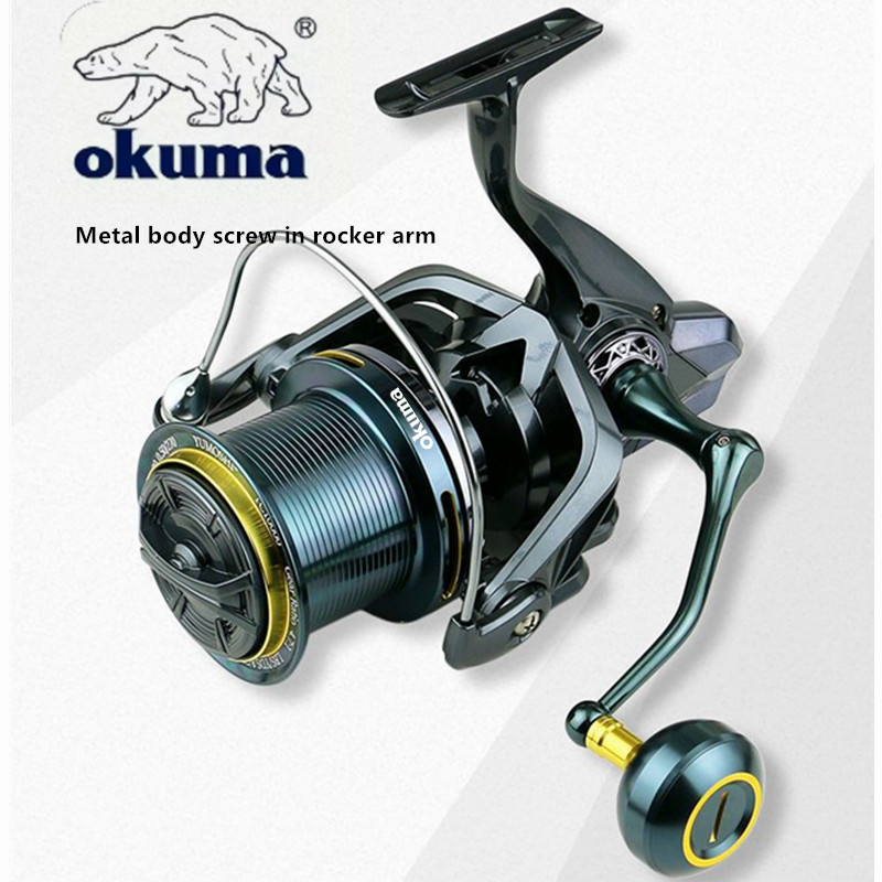 Carretilha de Pesca OKUMA 9000 - Daiwa Reel Bg avaliação e preço