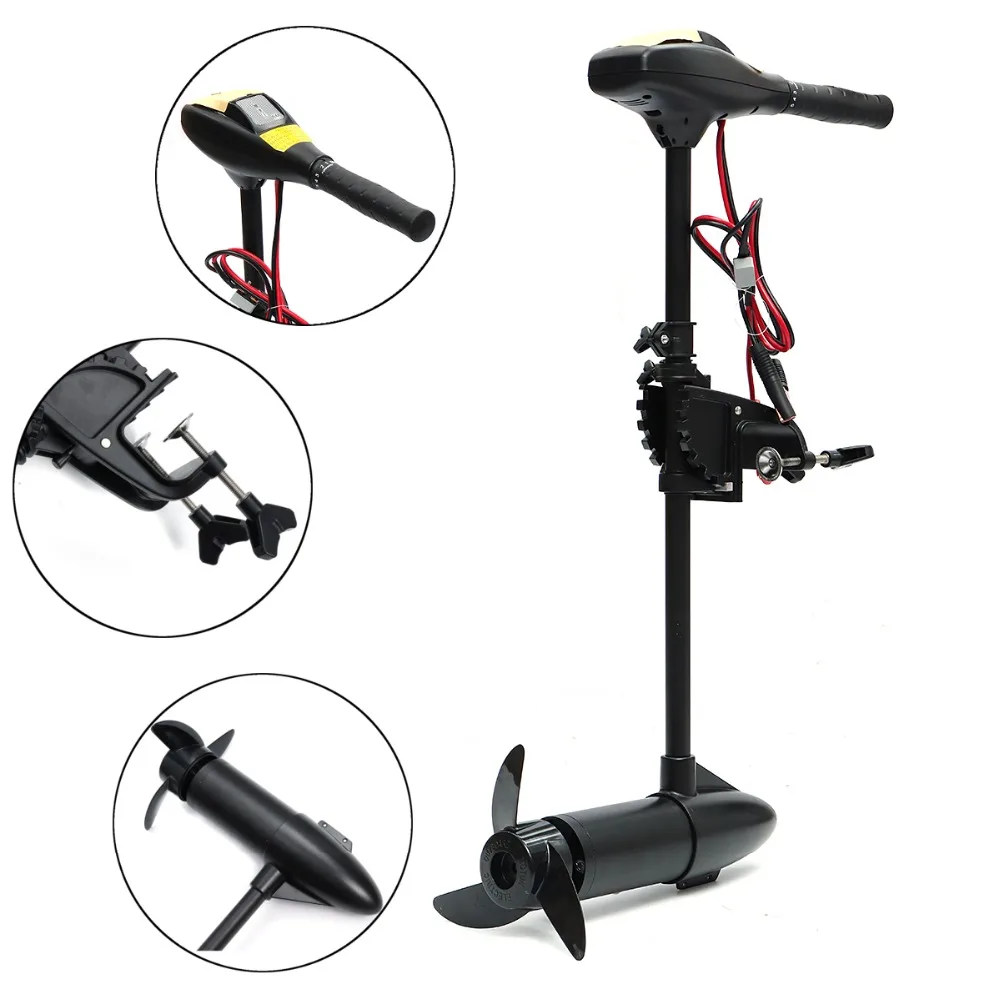 Ihome barco a motor elétrico d - Fishing Boat Trolling Motor avaliação e preço