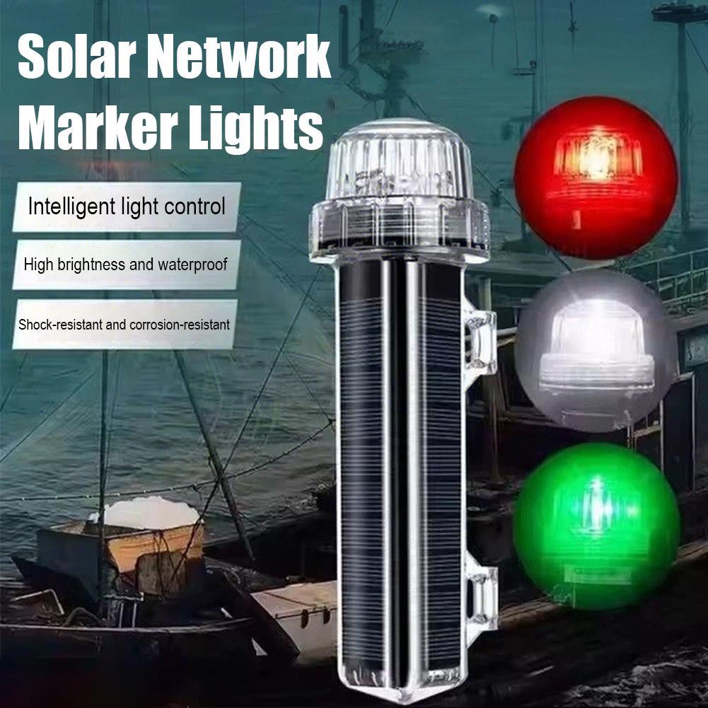 Luz de sinal solar oceano luz  - Fishing Boat Trailer avaliação e preço