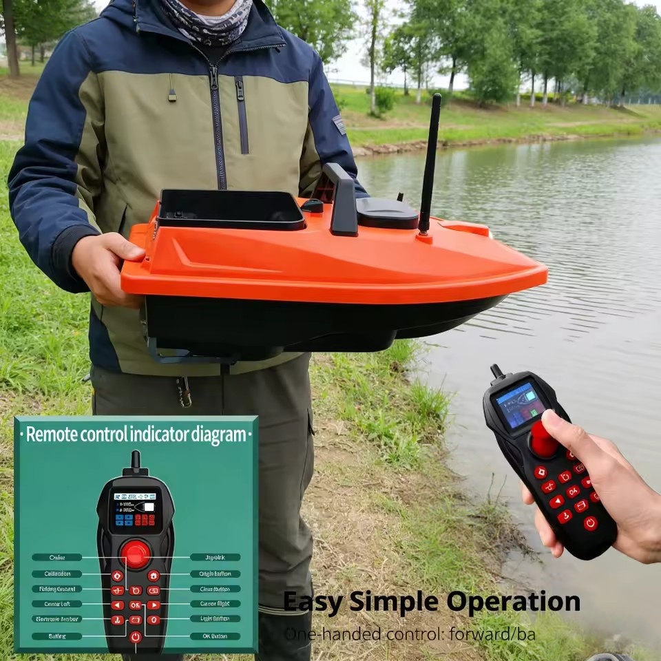 Barco de Isca Eletrônico com G - Fishing Boat Anchor avaliação e preço
