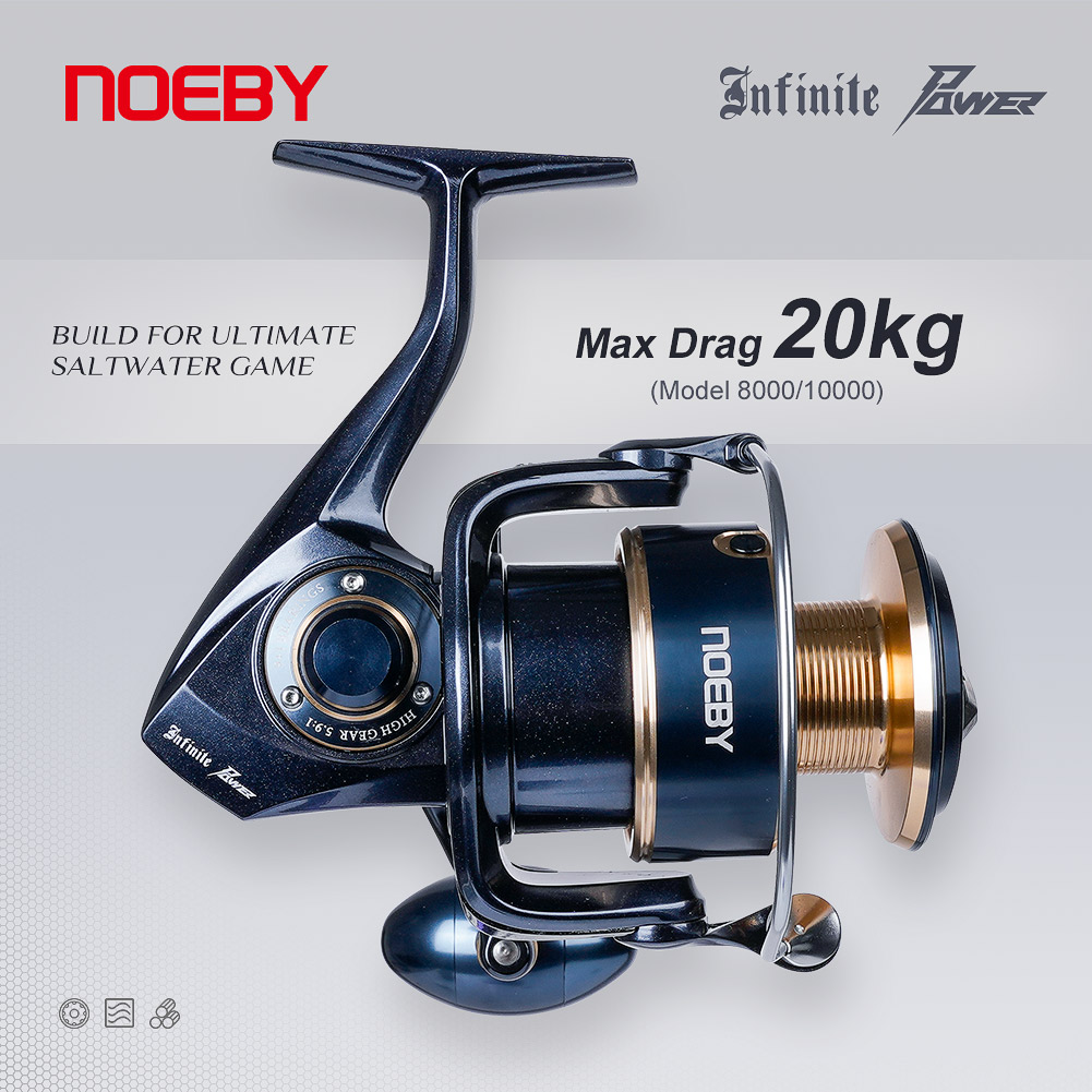 Carretilha de Pesca NOEBY Infi - Daiwa Reel Bg avaliação e preço