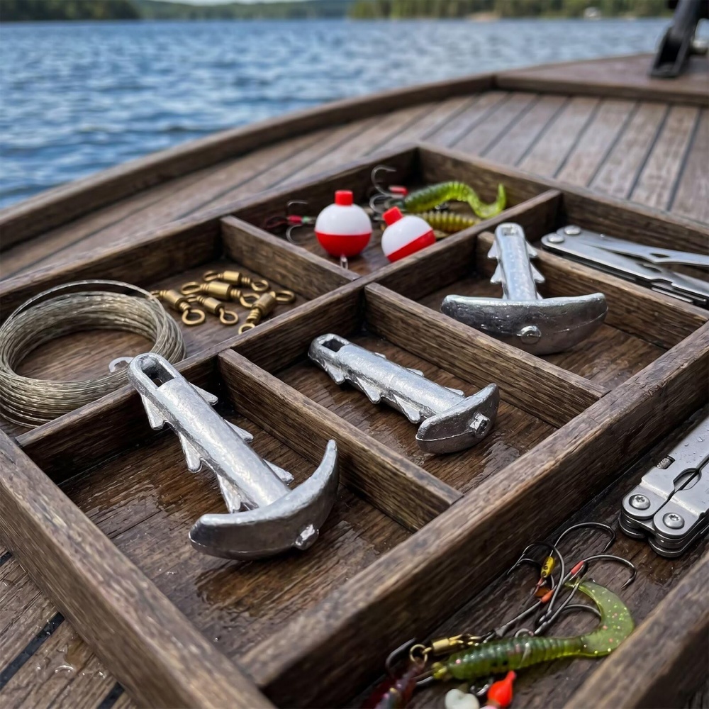 5 unidades de Pesos para Iscas - Fishing Boat Anchor avaliação e preço