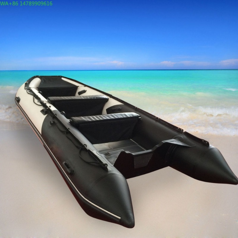Canoa de Resgate Inflável de P - Fishing Boat Inflatable avaliação e preço