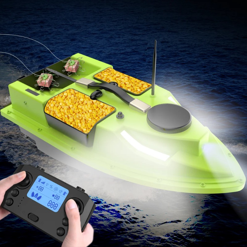 Barco de Isca RC D19 com GPS,  - Fishing Boat Gps avaliação e preço