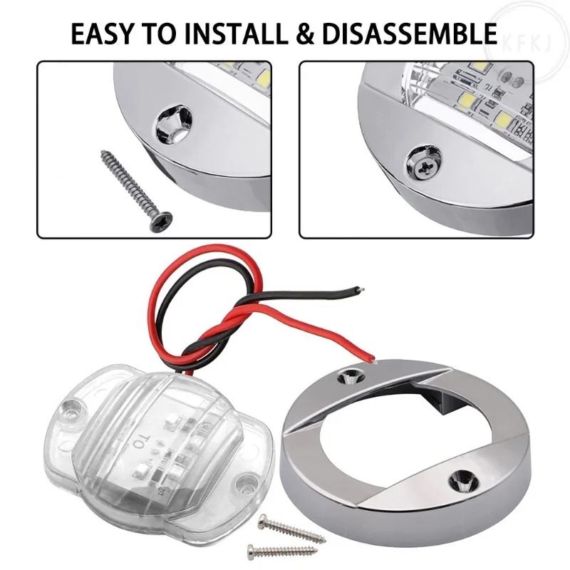 Para iate navio de pesca 12v/2 - Fishing Boat Navigation Light avaliação e preço