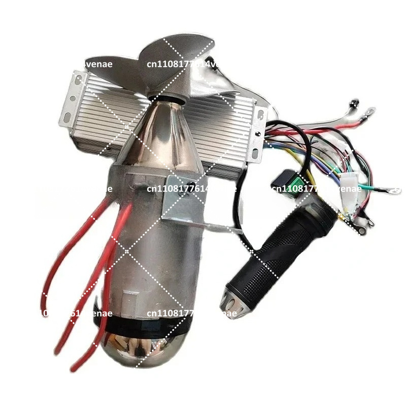 Motor Subaquático Sem Escovas  - Fishing Boat Trolling Motor avaliação e preço